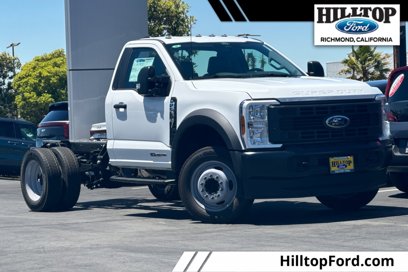 New 2024 Ford F550 2WD Regular Cab Super Duty