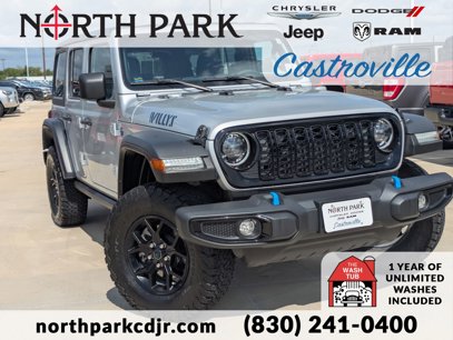 Used 2024 Jeep Wrangler Willys