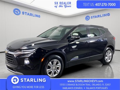Used 2019 Chevrolet Blazer LT w/ Sound & Technology Package