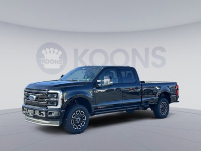 New 2025 Ford F350 Platinum