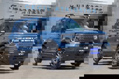 New 2025 Ford Bronco Sport Big Bend