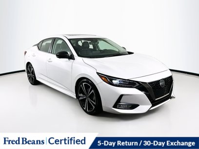 Certified 2023 Nissan Sentra SR w/ SR Premium Package