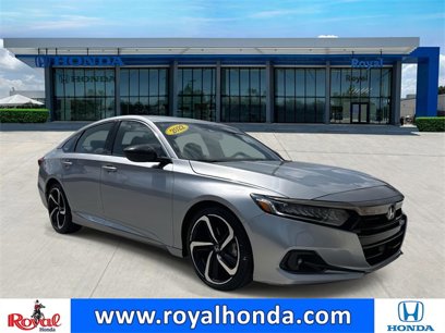 Used 2022 Honda Accord Sport