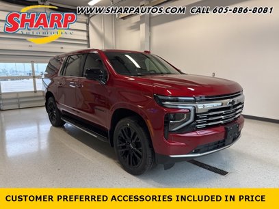 New 2025 Chevrolet Suburban Premier