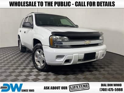 Used 2002 Chevrolet TrailBlazer LS