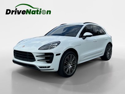 Used 2018 Porsche Macan Turbo w/ Premium Package Plus