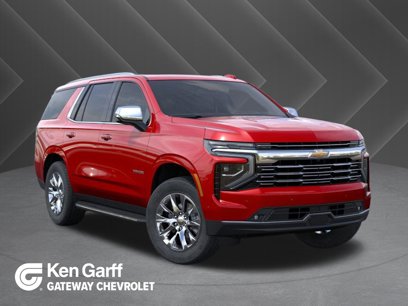 New 2025 Chevrolet Tahoe Premier