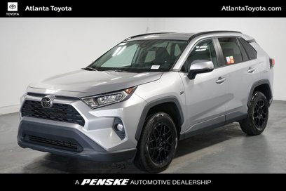 Certified 2021 Toyota RAV4 XLE