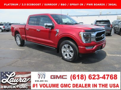 Used 2021 Ford F150 Platinum w/ Equipment Group 701A High