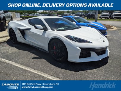 New 2025 Chevrolet Corvette E-Ray w/ Stealth Interior Trim Package