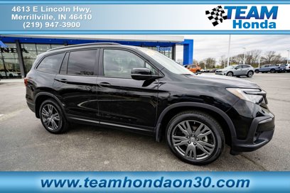 Certified 2022 Honda Pilot Sport