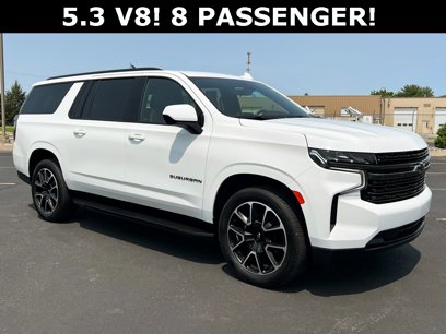 Used 2021 Chevrolet Suburban RST