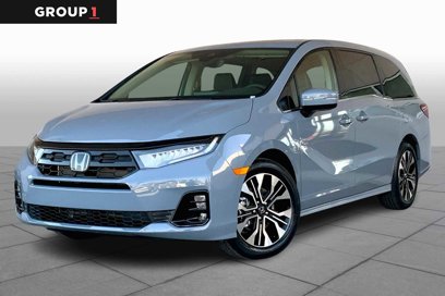 New 2025 Honda Odyssey Elite