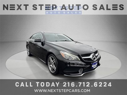 Used 2016 Mercedes-Benz E 400 4MATIC Coupe