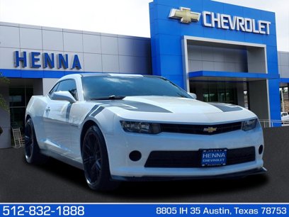 Used 2014 Chevrolet Camaro LS w/ Black Rally Stripe Package
