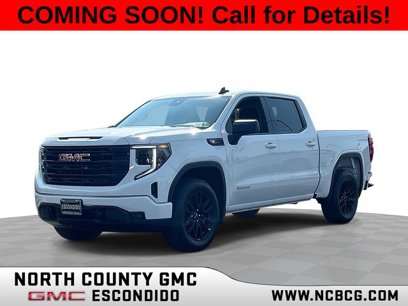 New 2025 GMC Sierra 1500 Elevation