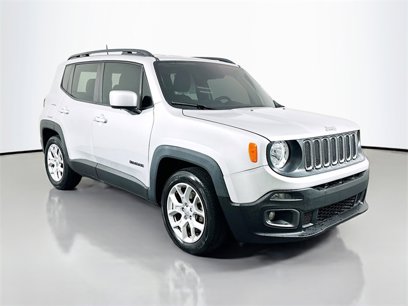 Used 2018 Jeep Renegade Latitude