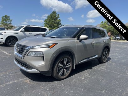 Certified 2022 Nissan Rogue Platinum w/ Head-Up Display Package