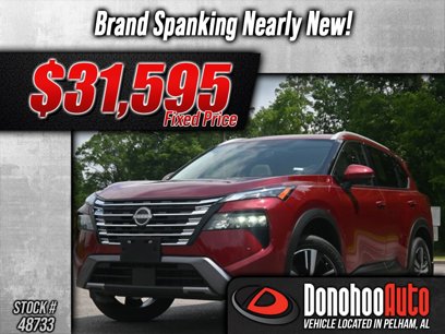 Used 2024 Nissan Rogue SL w/ SL Premium Package