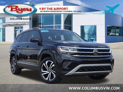 Certified 2022 Volkswagen Atlas SEL