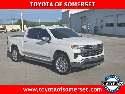 Used 2022 Chevrolet Silverado 1500 LTZ w/ LTZ Convenience Package II
