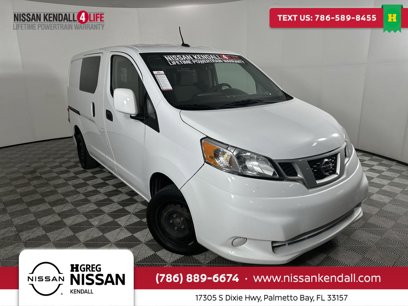 Used 2021 Nissan NV200 SV w/ Sliding Door Glass Package