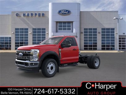 New 2025 Ford F550 4x4 Regular Cab Super Duty