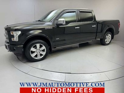 Used 2015 Ford F150 Platinum w/ Equipment Group 701A Luxury