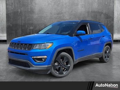 Used 2019 Jeep Compass Altitude
