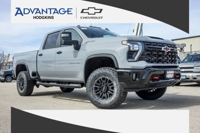 New 2025 Chevrolet Silverado 2500 ZR2 w/ Technology Package