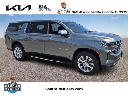 Used 2023 Chevrolet Suburban Premier