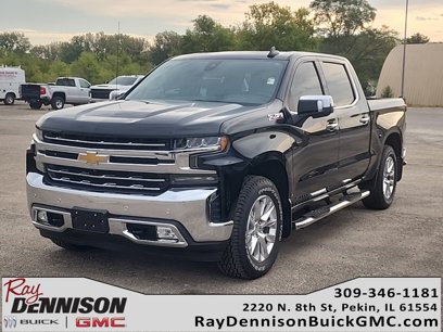 Used 2021 Chevrolet Silverado 1500 LTZ w/ LTZ Premium Package