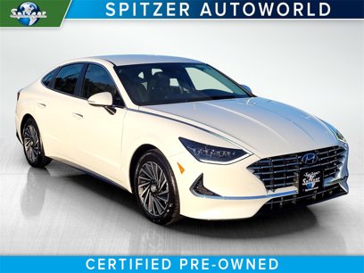 Certified 2023 Hyundai Sonata SEL
