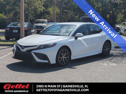 Certified 2021 Toyota Camry SE