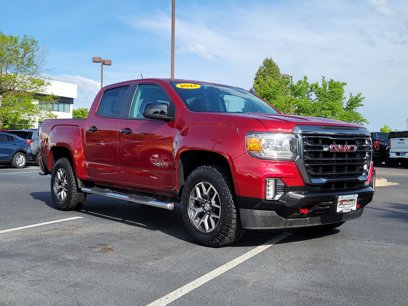 Used 2021 GMC Canyon AT4 w/ Driver Alert Package
