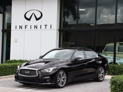 Certified 2022 INFINITI Q50 Sensory