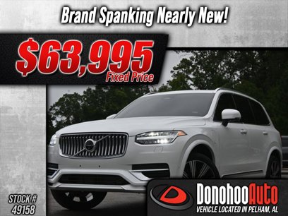 Used 2025 Volvo XC90 T8 Plus w/ Protection Package Premier