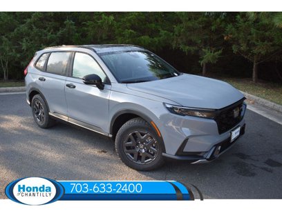 New 2026 Honda CR-V TrailSport