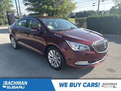 Used 2015 Buick LaCrosse Leather