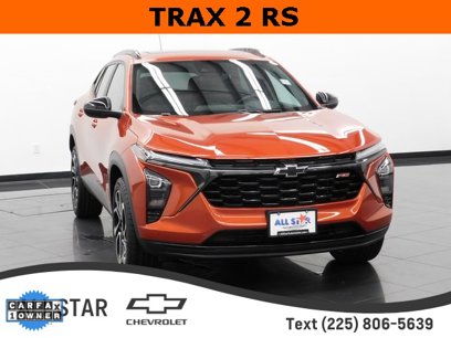 Used 2024 Chevrolet Trax RS w/ Sunroof Package