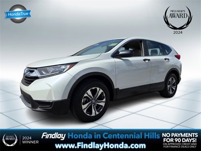 Certified 2018 Honda CR-V LX