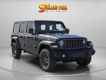 New 2025 Jeep Wrangler Sport S