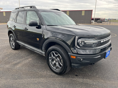 Certified 2021 Ford Bronco Sport Badlands