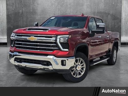 New 2025 Chevrolet Silverado 2500 LTZ