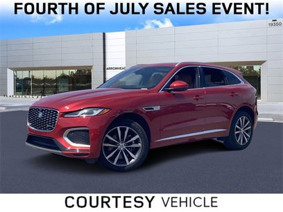New 2025 Jaguar F-PACE R-Dynamic S