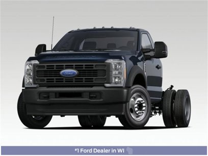New 2024 Ford F550 4x4 Regular Cab Super Duty w/ Snow Plow Prep Package