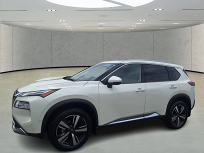 Used 2022 Nissan Rogue Platinum