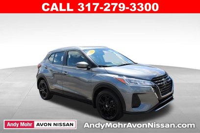 Certified 2021 Nissan Kicks SV