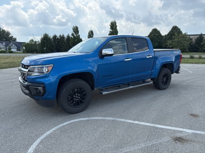 Used 2022 Chevrolet Colorado LT w/ Trail Boss Package