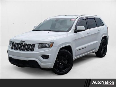 Used 2015 Jeep Grand Cherokee Altitude